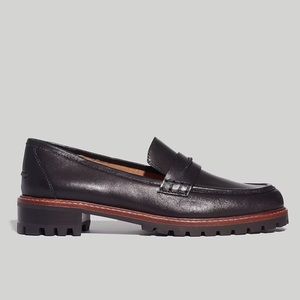 Madewell Corinne Lugsole Loafer in Black
